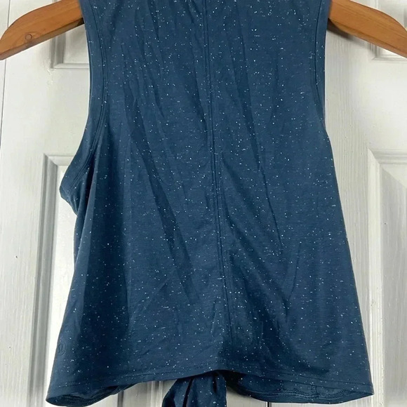 Lululemon Mock Neck Tank Classic Fit Cropped Length Top - Picture 3 of 6